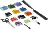 Wahl Color Pro Corded Hair Clipper Model 79400-627 | Easy Haircutting with Color-Coded Guide Combs