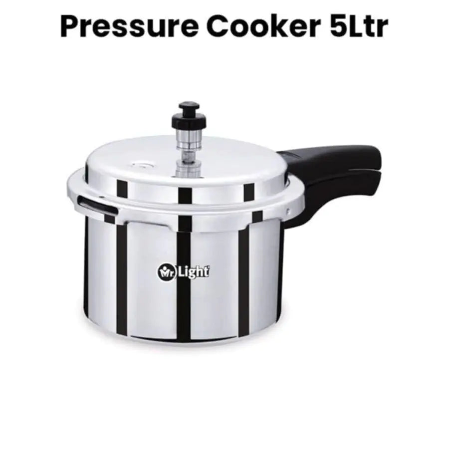Mr Light 5 Ltr Pressure Cooker  Induction Base, MR.5906
