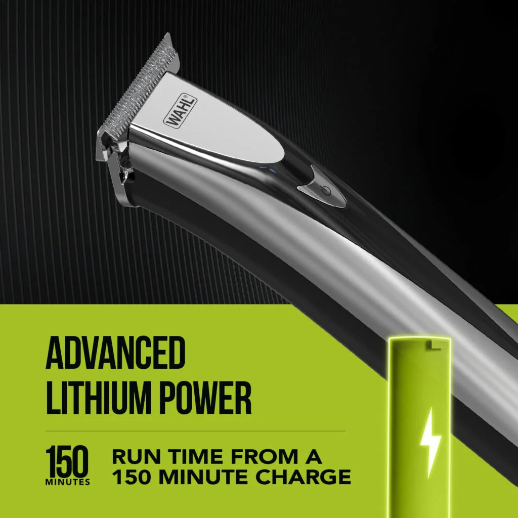 Wahl Elite 8 in 1 Multigroomer Trimmer, Full Body Trimming, Washable Blade Heads, Nose Trimming, Ear Hair Removal, 3026318
