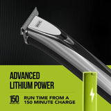 Wahl Elite 8 in 1 Multigroomer Trimmer, Full Body Trimming, Washable Blade Heads, Nose Trimming, Ear Hair Removal, 3026318