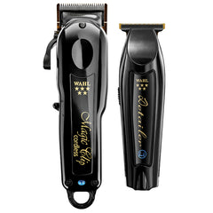 Wahl 5-Star Series Barber Combo,Magic Clip Clipper + Detailer Trimmer, 3025728