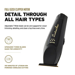 Wahl 5-Star Series Barber Combo,Magic Clip Clipper + Detailer Trimmer, 3025728