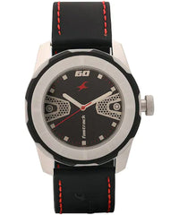 Fastrack Men's Watch Analog, Black Dial Black Plastic Strap, 3099SP04