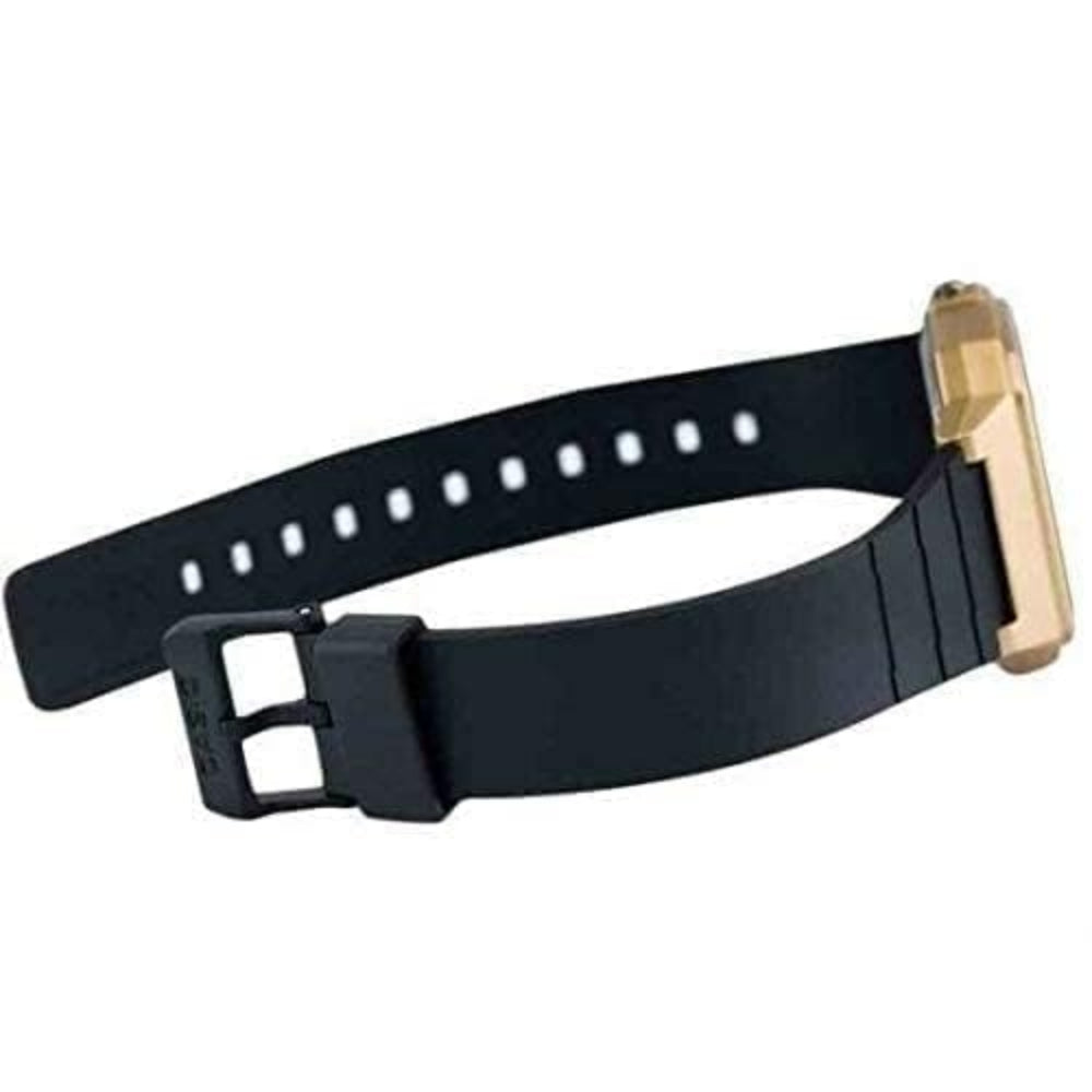 Casio, Menâ€™s Watch Digital, Gold Dial Black Resin Band, W-217HM-9AVDF