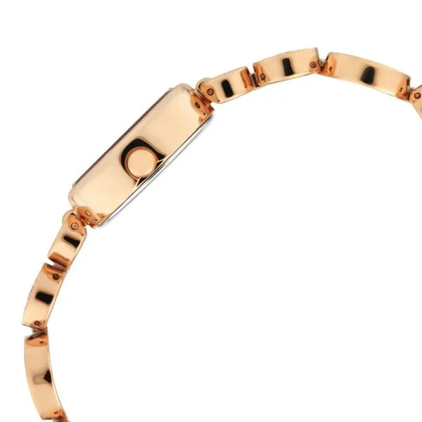 Titan Raga Women's Watch Analog Mother of Pearl Dial With Rose Gold Stainless Steel  Watch, 311WM05