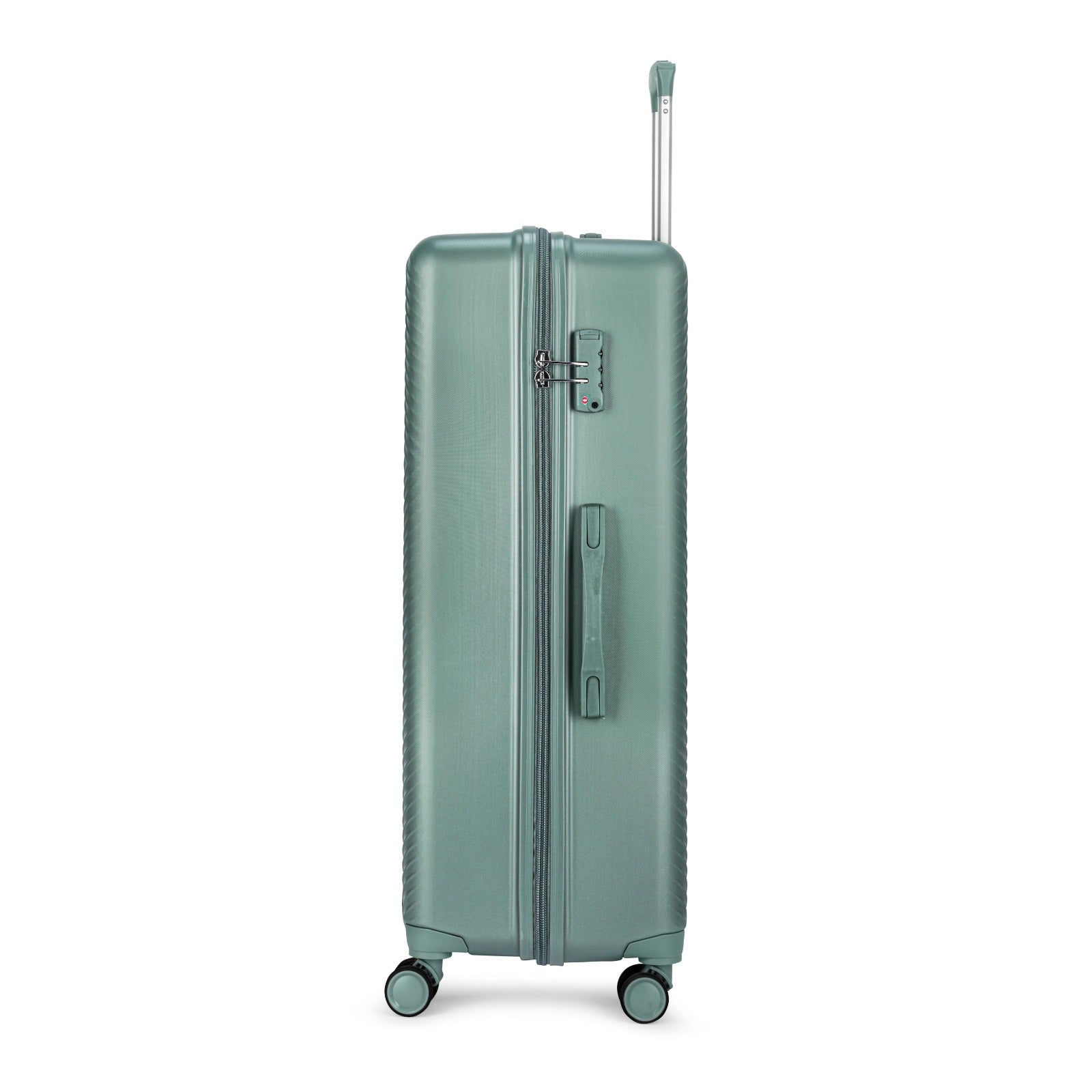 Vip Gateway 57cm 8w Hard Case Trolley Slate - Green, Gateway57grn