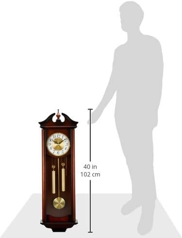 Rhythm Grandfather Wall Clock, 4MJ742RH06