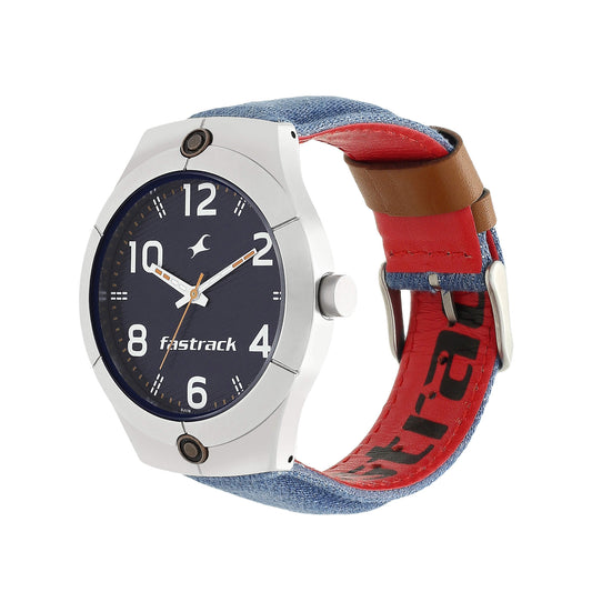 Fastrack, Men's, Analog Watch, Black Dial, FA-3191SL01