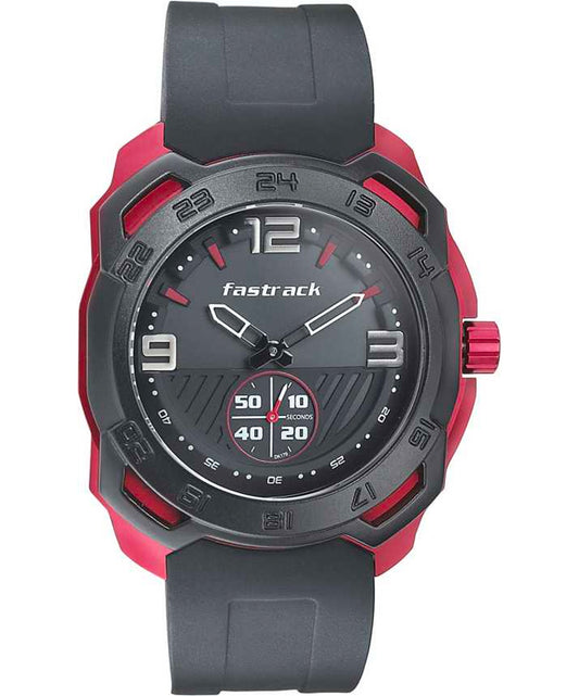 Fastrack, Men's, Analog Watch, with Silicone Band, FA-3192AP01