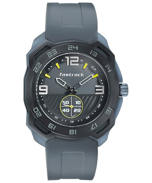 Fastrack, Men's, Analog Watch, with Silicone Band, FA-3192AP03
