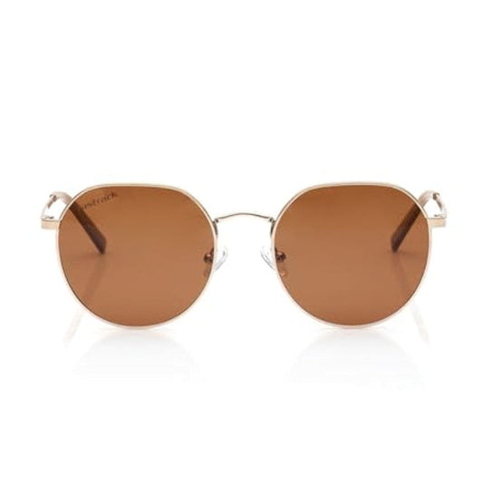 Fastrack Unisex Sunglasses, Brown Lens, Polarised and UV protected, M286BR2PV