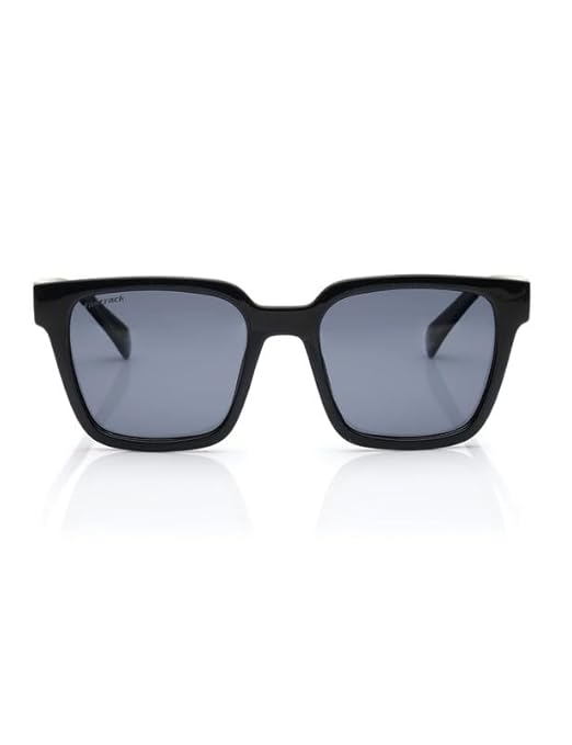 Fastrack Unisex Sunglasses With Polarised and UV Protected Lens, P264GY1PV