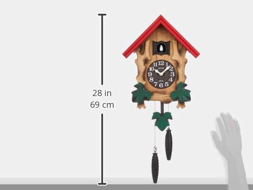 Rhythm Cuckoo Clock, 4MJ775RH06