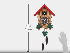 Rhythm Cuckoo Clock, 4MJ775RH06