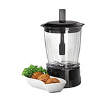 Black+Decker, Glass Blender 600W Black/Silver, BX600G