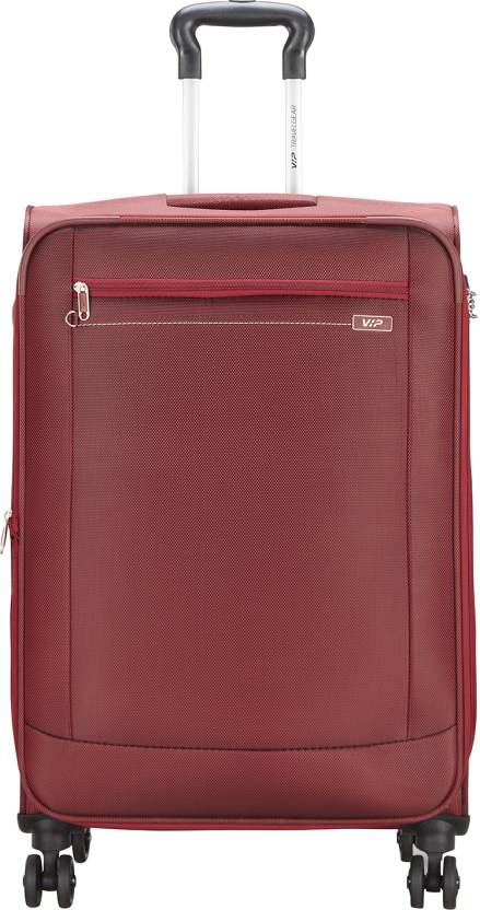 VIP Hard Case Trolley 55 Red