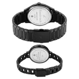 Fastrack, Men's, Analog Watch, Black Dial, with Stainless Steel Band, FA-3247NM01P