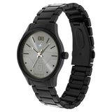 Fastrack Bare Basics Quartz Analog Men's Watch with Grey Dial and Stainless Steel Strap, 3247NM02