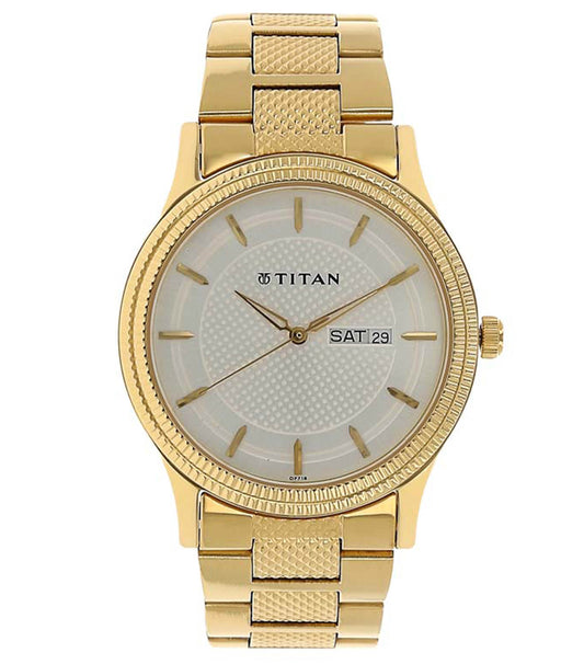 Titan, Men, Analog, Watch, Silver Dial, 1650YM05