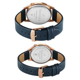 Fastrack, Unisex, Analog Watch, Blue Dial, with Leather Band, FA-3305WL01P