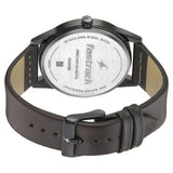 Fastrack, Men's, Analog Watch, Green Dial, with Leather Band, FA-3305NL01