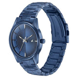 Fastrack Stunners Men's Watch Analog Blue Dial with Blue Stainless Steel Band, 3305QM02