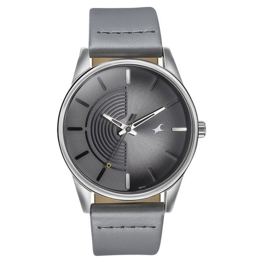 Fastrack, Men's, Analog Watch, with Leather Band, FA-3305SL02