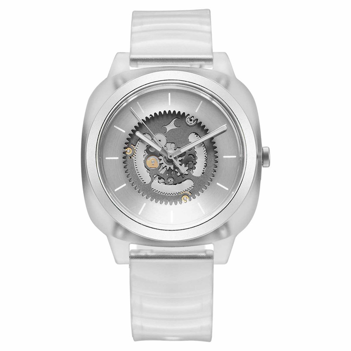 Fastrack, Unisex, Analog Watch, Silver Dial, FA-3312PP02