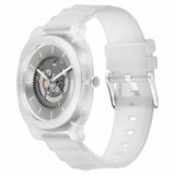Fastrack, Unisex, Analog Watch, Silver Dial, FA-3312PP02