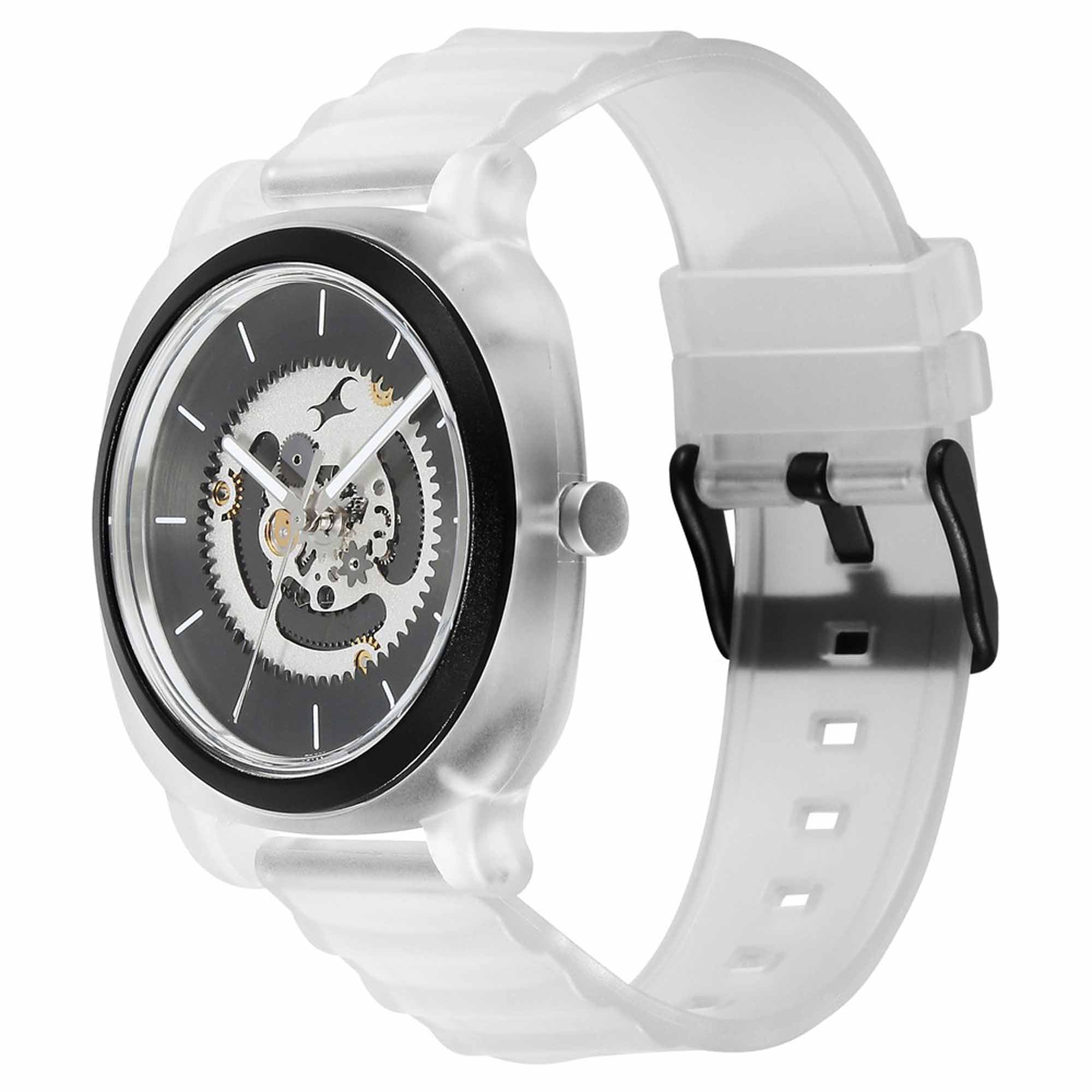 Fastrack, Unisex, Analog Watch, Black Dial, FA-3312PP06