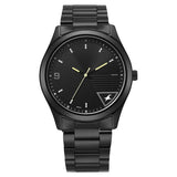 Fastrack Stunners Men's Watch Analog Black Dial with Black Stainless Steel Band, 3317NM01