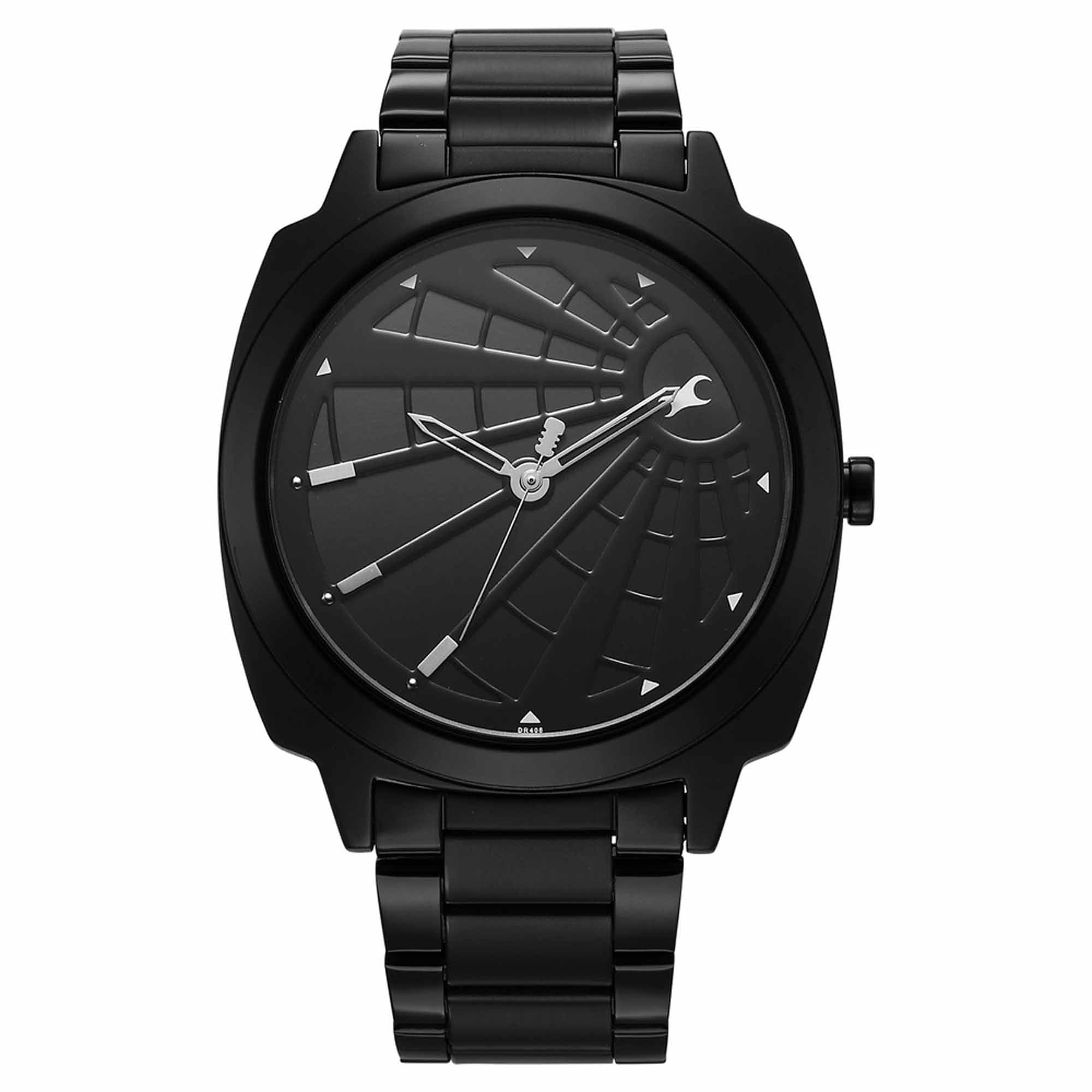 Fastrack, Men's, Analog Watch, Black Dial, with Stainless Steel Band, FA-3322NM01