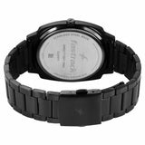 Fastrack, Men's, Analog Watch, Black Dial, with Stainless Steel Band, FA-3322NM01