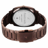 Fastrack, Men's, Analog Watch, Black Dial, with Stainless Steel Band, FA-3322QM01
