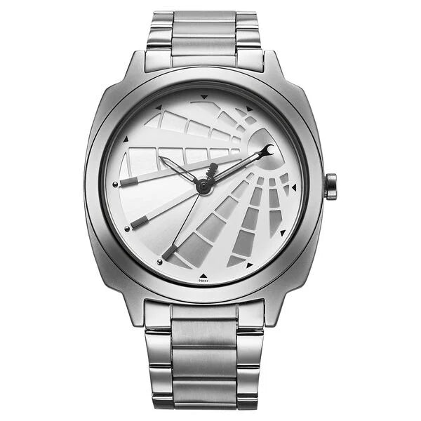 Fastrack, Men's, Analog Watch, Silver Dial, with Stainless Steel Band, FA-3322SM01