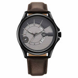 Fastrack, Men's, Analog Watch, Brown Dial, with Leather Band, FA-3323QL01