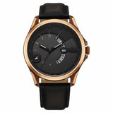 Fastrack, Men's, Analog Watch, Black Dial, with Leather Band, FA-3323QL02