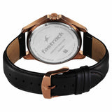 Fastrack, Men's, Analog Watch, Black Dial, with Leather Band, FA-3323QL02