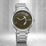 Fastrack, Men's, Analog Watch, Silver Dial, with Stainless Steel Band, FA-3323SM01