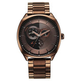 Fastrack, Men's, Analog Watch, Brown Dial, with Stainless Steel Band, FA-3330QM01