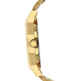 Titan Men's Watch Karishma Collection Analog, Silver Dial Gold Stainless Strap, 1650YM05