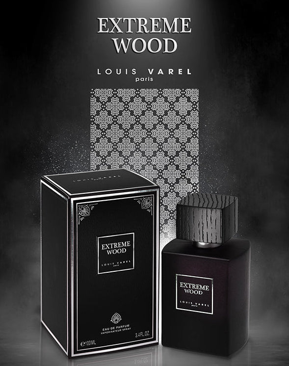 Louis Varel, Extreme Wood EDP for Unisex 100ml, LO-ZEXTWOO.50