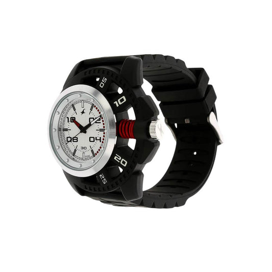 Fastrack, Men's, Analog Watch, Silver Dial, FA-38028PP01