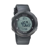 Fastrack, Men's Digital Watch, Grey Dial   Rubber Strap, 38047PP02