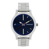 Fastrack, Men's, Analog Watch, Blue Dial, with Stainless Steel Band, FA-38051SM03
