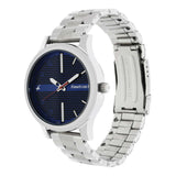 Fastrack, Men's, Analog Watch, Blue Dial, with Stainless Steel Band, FA-38051SM03