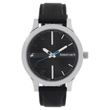 Fastrack, Men’s Fundamentals Collection  Watch Analog, Grey Dial   Silicone Band, 38051SP01