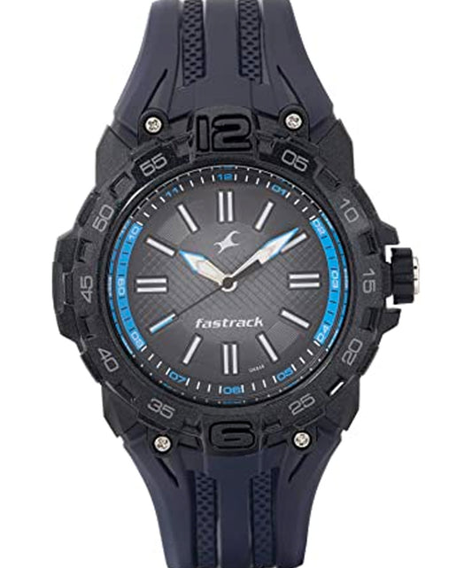 Fastrack, Men's, Analog Watch, Blue Dial, FA-38056PP01