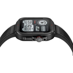 Fastrack Active with 4.64 CM UltraVU HD Display and Functional Crown Rugged Smartwatch with Auto Multisport Recognition, 38101PP01