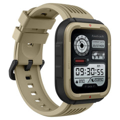 Fastrack Active with 4.64 CM UltraVU HD Display and Functional Crown Rugged Smartwatch with AI Coach, 38101PP02